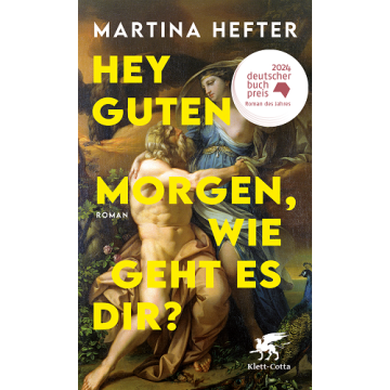 Hefter: Hey guten Morgen, wie geht es dir?